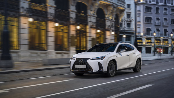 The 2023 Lexus UX 250h is Here, and It's Impressive