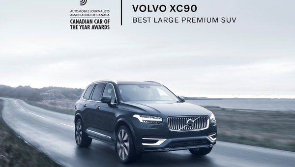 Volvo XC90 Recognized by Experts At AJAC