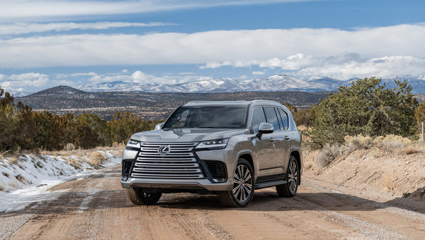 An Overview of the 2023 Lexus SUV Lineup