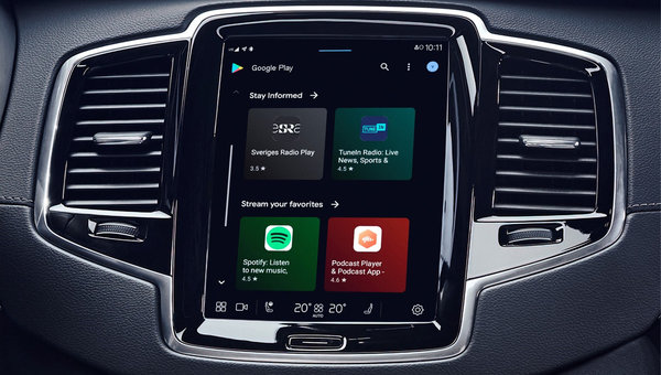 Experience the Future of Connectivity with the Volvo XC90's Innovative Features