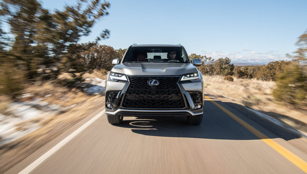 Three Lexus SUVs for Towing: Luxury Meets Uncompromised Capability