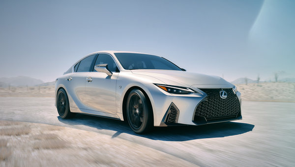 Discover the 2023 Lexus IS: A Luxury Sedan that Outshines the Acura TLX