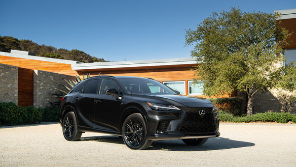 2023 Lexus RX: A Fusion of Luxury, Performance, and Advanced Technology