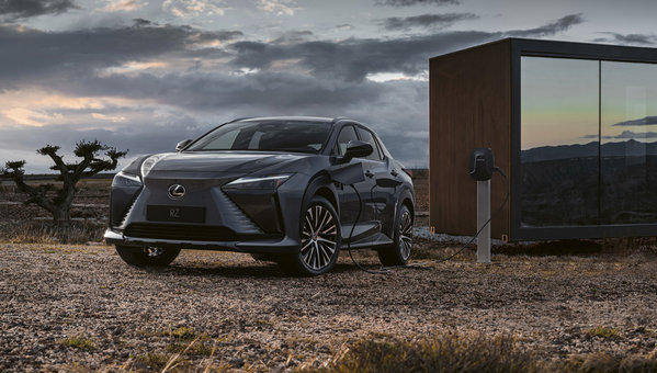 Lexus' Expanding Suite of Self-Charging Hybrids: Reimagining Luxury Mobility