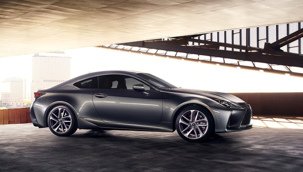 More Than Meets the Eye: 3 Reasons the 2023 Lexus RC Outclasses the Audi A5