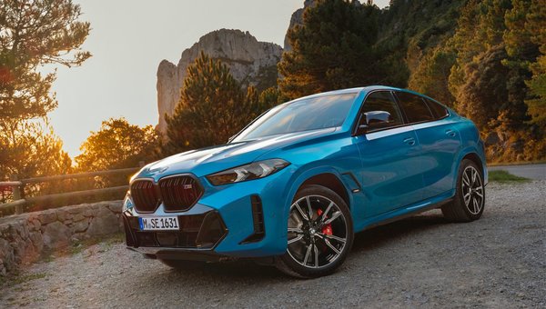 BMW X5 and X6: major upgrades for 2024