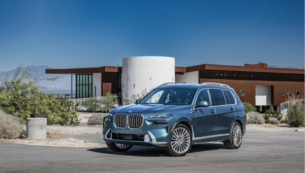 Everything You Need to Know About the 2024 BMW X7