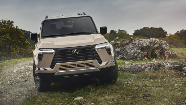 The All-New 2024 Lexus GX 550: Five Essential Facts