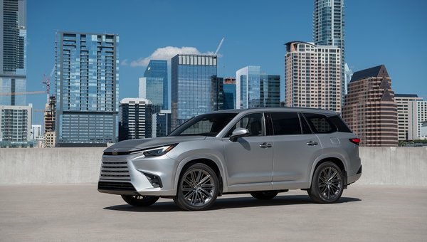 2024 Lexus TX: A First-of-Its-Kind Three-Row SUV with No Compromises