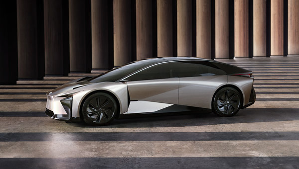 Lexus LF-ZC Concept: A Glimpse into the Electrified Future of Luxury