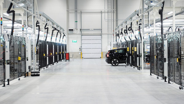 Software Takes the Wheel: Volvo Cars' New Gothenburg Facility