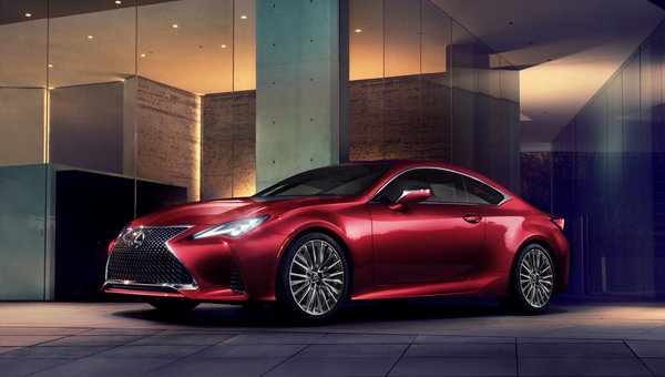 A Quick Look at What’s New on the 2024 Lexus RC
