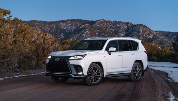 2024 Lexus LX600: A Quick Overview of Upgrades and Features