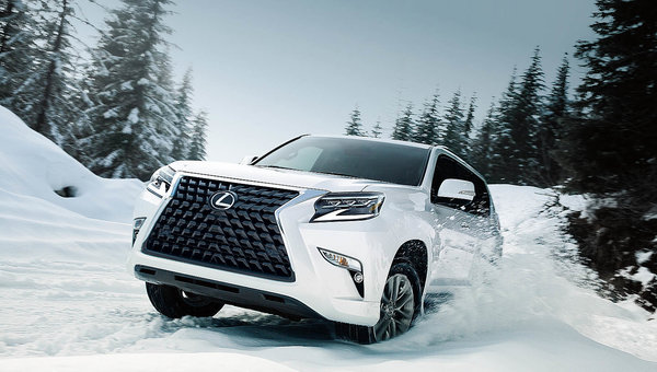 3 Reasons why A Pre-Owned Lexus GX is An Ideal Winter Driving Companion