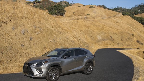 The 2020 Lexus NX is A Strong Contender in the Pre-Owned Luxury Segment