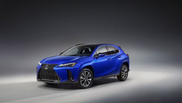 2025 Lexus UX Hybrid: Power, Luxury, and Advanced Technology