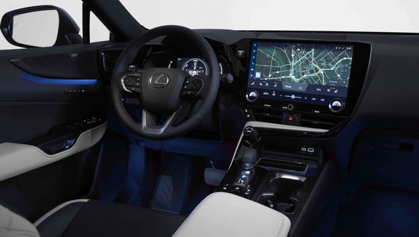 The Tazuna Concept: Lexus Puts You in the Driver's Seat