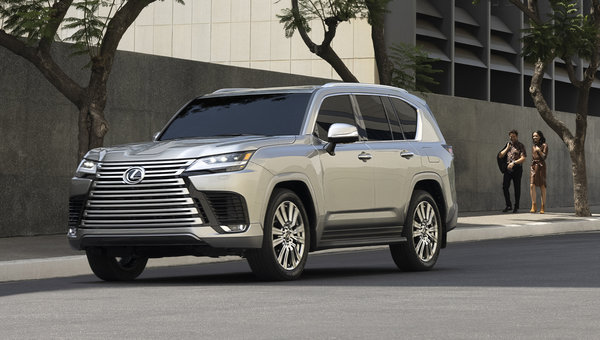 3 Ways the Pre-Owned Lexus LX 600 Will Upgrade Your Drive