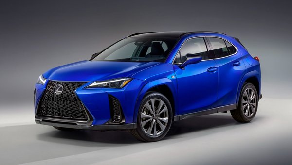 Inside the 2025 Lexus UX 300h Lineup: Trims, Tech and Pricing