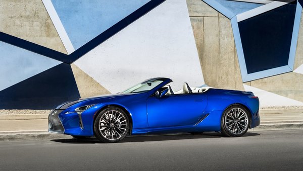 3 Ways the 2024 Lexus LC Redefines What a Luxury Summer Car Should Look Like