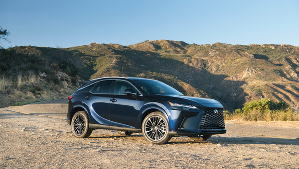 2024 Lexus RX 350h: The Greener Choice for Luxury SUV Buyers