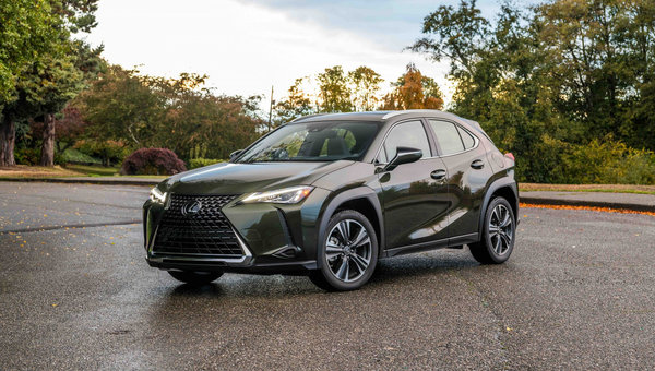 Why the 2022 Lexus UX Should Be on Your Pre-Owned Shopping List