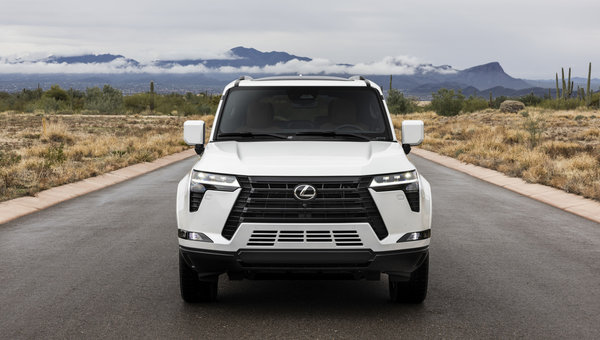 Beyond the Pavement: How the 2024 Lexus GX Uses Tech to Elevate Your Drive