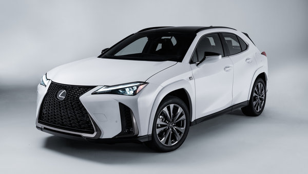 2025 Lexus UX: Your Urban Sanctuary - As Relaxing as a Spa Day, But Way More Fun