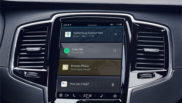 An Overview of the Google-Based Infotainment System in 2024 Volvo Models