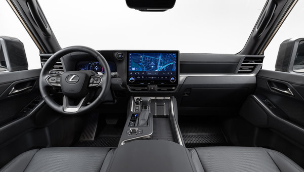 Tech-Savvy and Luxurious? The 2024 Lexus GX Has it All