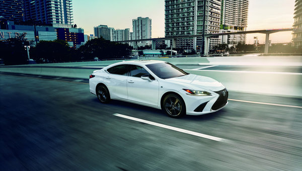 2024 Lexus ES: Experience the Art of Comfort with Refined Luxury and Advanced Technology