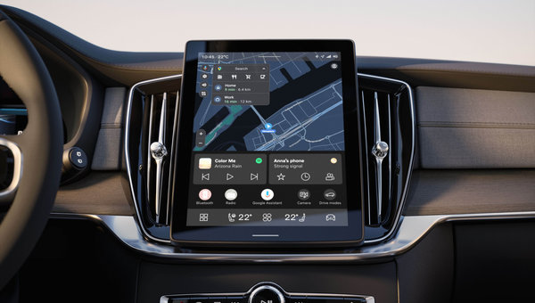 Volvo Launches Modifications to its Infotainment System for New and Existing Cars