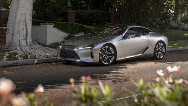 2025 Lexus LC Series Gets Interior Upgrades, New Smart Key Feature