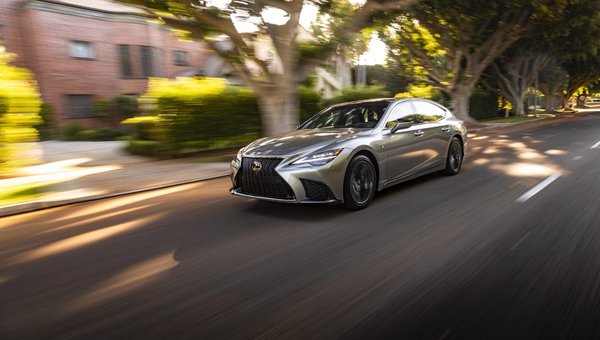 5 Ways the 2025 Lexus LS Defines Ultimate Luxury