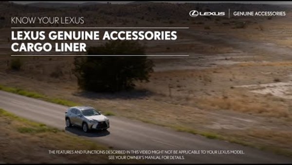 Lexus Genuine Accessories - Cargo Liner