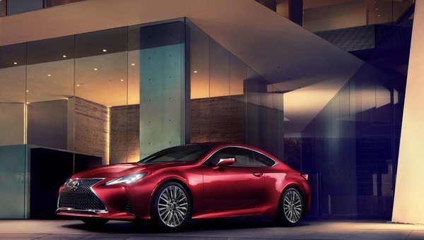 Last Call: 2025 Lexus RC Series Marks Its Final Year With Exclusive RC F Edition