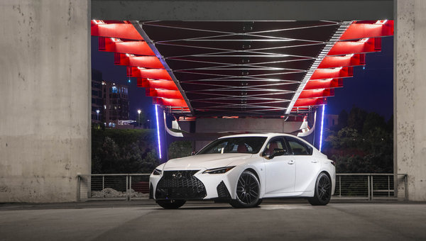 Lexus IS AWD System: How It Handles Canadian Winters