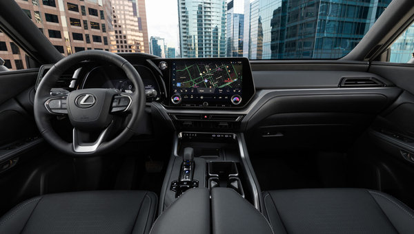 How the Lexus App & Remote Connect Can Simplify Your Day at the Ajax GO Station