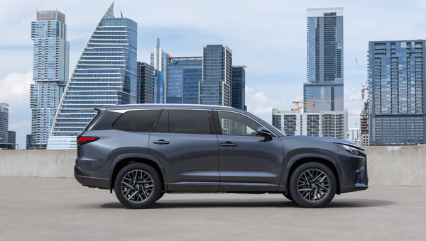 Why the 2026 Lexus TX is the Perfect Family SUV for Growing Households in Ontario