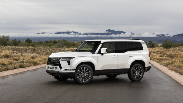 Why Should the 2026 Lexus GX 550 Be on Your Shortlist?