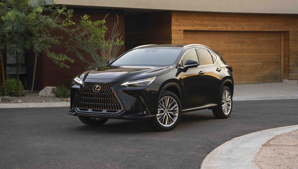 2026 Lexus NX: Lexus Safety System+ and Tech Highlights