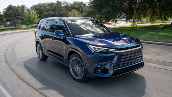 How Does the 2026 Lexus TX 500h DIRECT4 System Work? The 366-HP Hybrid AWD Powertrain Explained