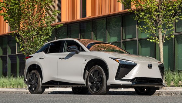 Can the 2026 Lexus RZ Simplify Charging Stops on a Summer Road Trip?