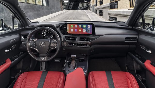 4 Ways the 2026 Lexus UX Keeps Drivers Connected Behind the Wheel