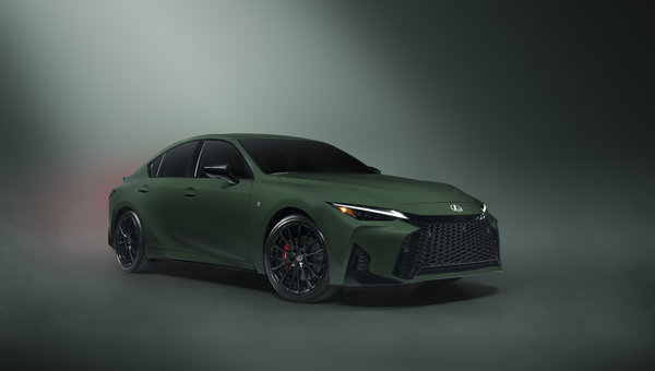 Does the 2027 Lexus IS Still Come in Rear-Wheel Drive?
