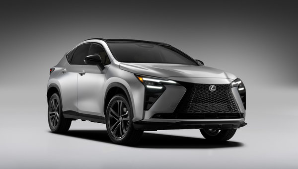 2027 Lexus NX Unveiled as a Fully Electrified Lineup with Hybrid and Plug-In Hybrid Power