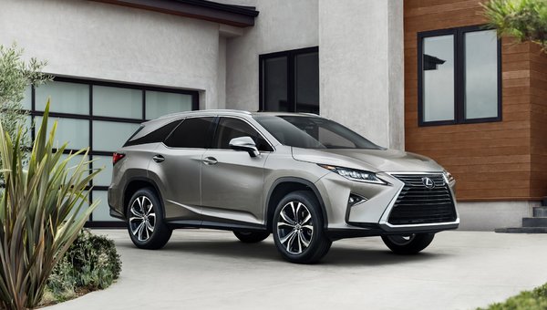 The 2019 Lexus RX Crossover: Luxury Performance and Technology