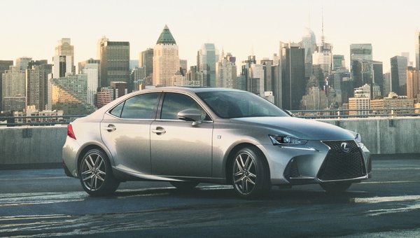 The 2019 Lexus IS Sedan: A Passion for Performance