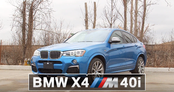 2017 BMW X4 M40i Exhaust Sounds