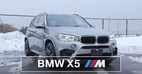 The New 2017 BMW X5 M - Exhaust Sounds